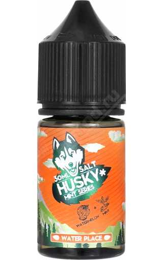 HUSKY Mint Series SALT - Water Place 30мл