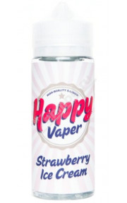 Happy Vaper - Strawberry Ice Cream 120мл