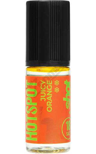 Hotspot Shot SALT - Juicy Orange 10мл
