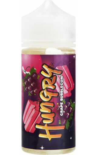 HUNGRY - Grape Bubblegum 100мл