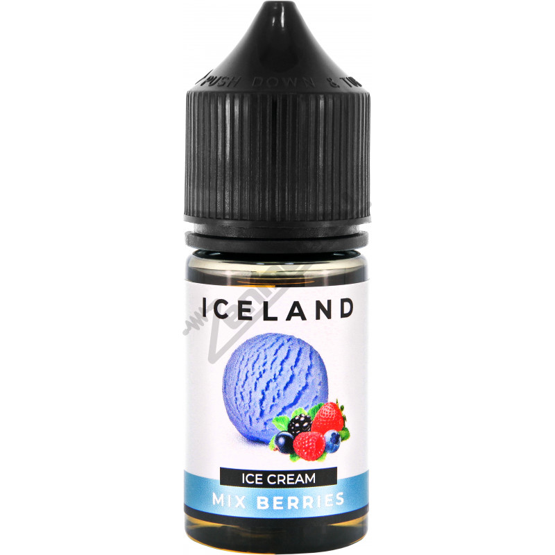 Фото и внешний вид — ICELAND SALT - Mix Berries 30мл