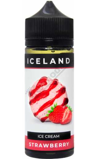 ICELAND - Strawberry 120мл
