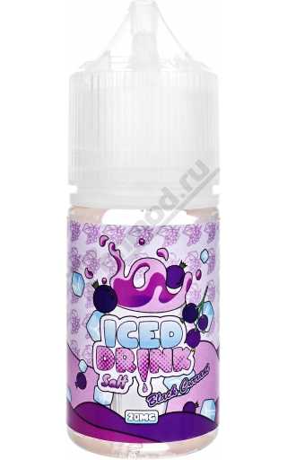 Iced Drink SALT - Black Currant 30мл