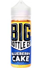 Big Bottle - Blueberry Cake 120мл