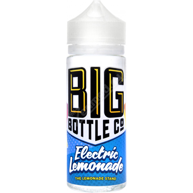 Фото и внешний вид — Big Bottle - Electric Lemonade 120мл