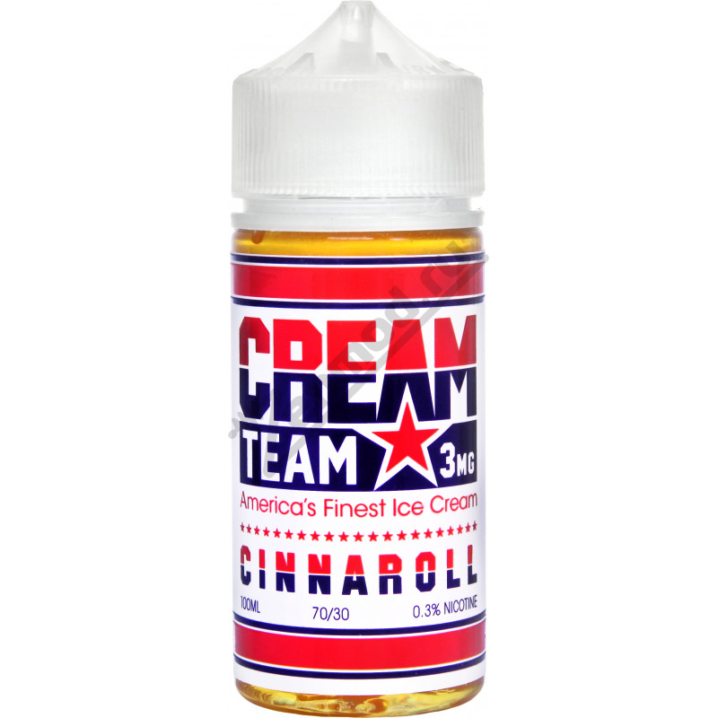 Фото и внешний вид — Cream Team - Cinnaroll 100мл