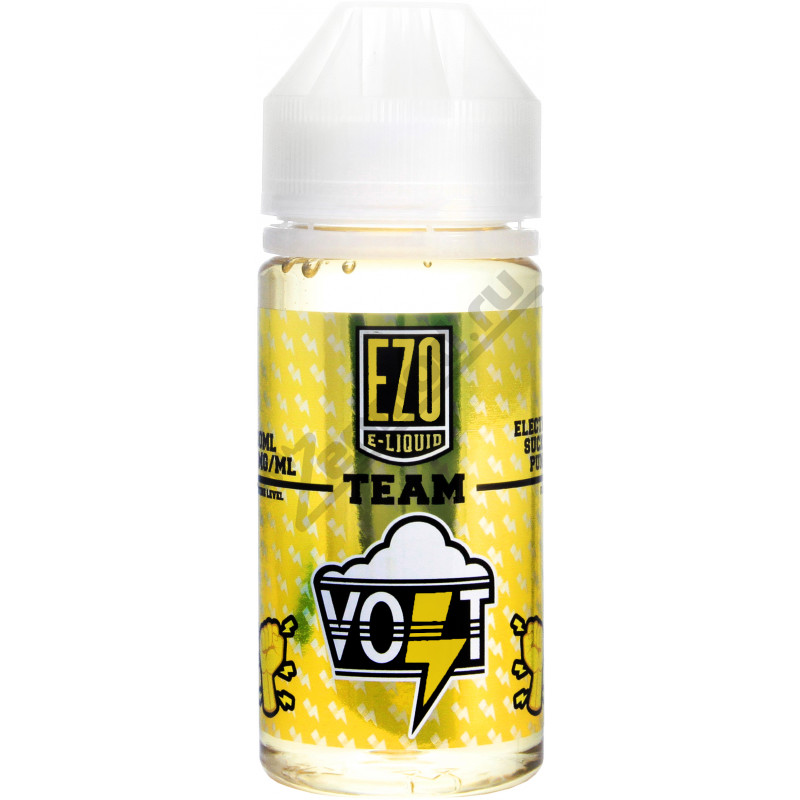 Фото и внешний вид — EZO - Team Volt 100мл