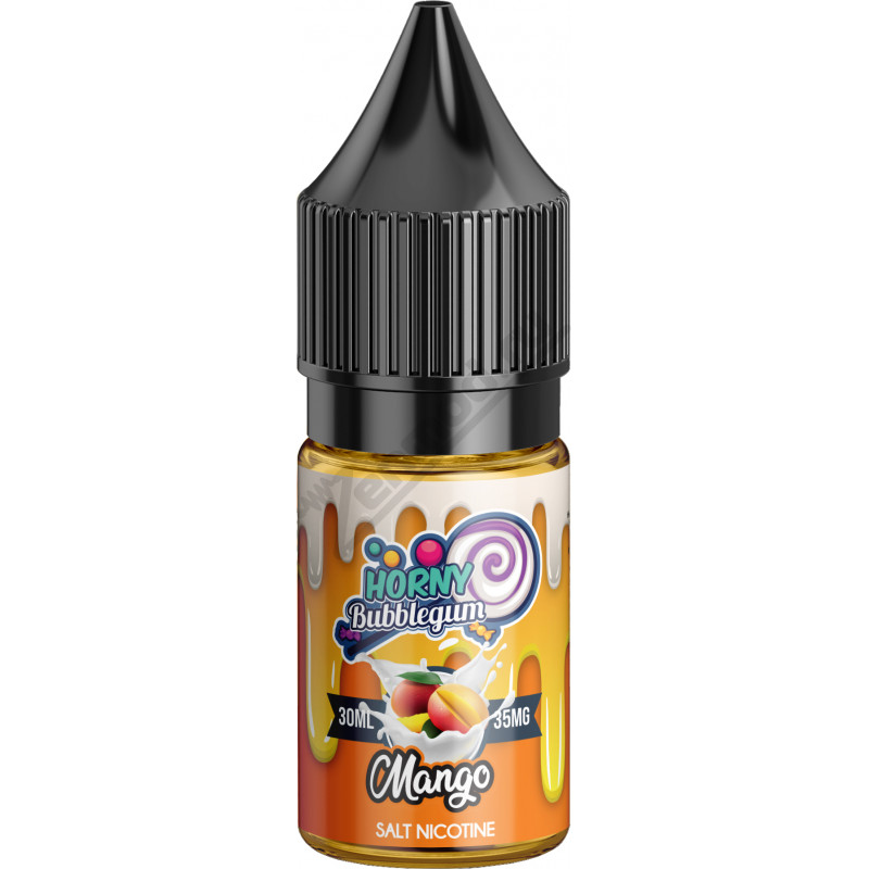 Фото и внешний вид — HORNY Bubblegum SALT - Mango 30мл