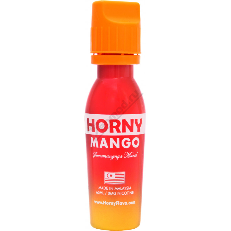 Фото и внешний вид — HORNY - Mango 65мл