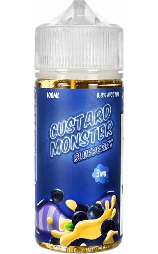 Custard Monster - Blueberry 100мл
