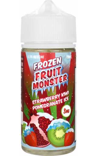 Fruit Monster Frozen - Strawberry Kiwi Pomegranate Ice 100мл
