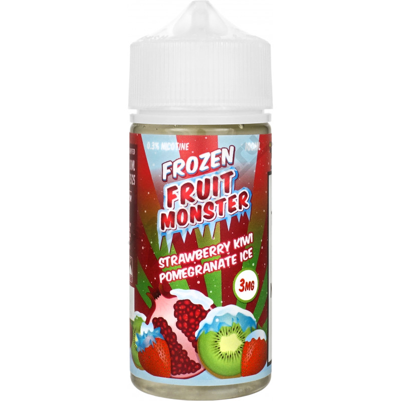 Фото и внешний вид — Fruit Monster Frozen - Strawberry Kiwi Pomegranate Ice 100мл