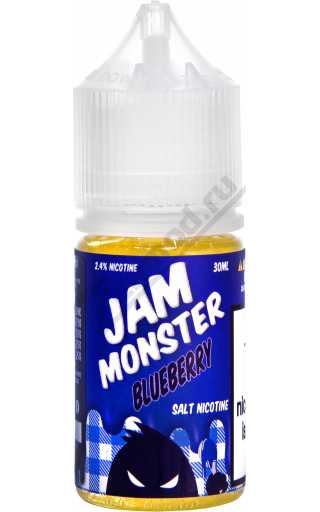 Jam Monster SALT - Blueberry 30мл