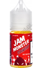 Jam Monster SALT (USA) - Strawberry 30мл