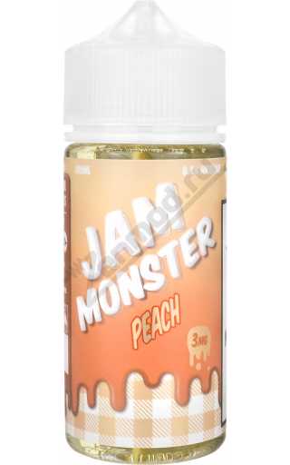 Jam Monster - Peach 100мл
