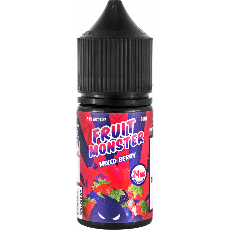 Фото и внешний вид — Fruit Monster SALT (USA) - Mixed Berry 30мл
