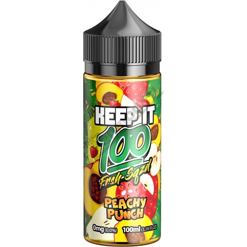 Фото и внешний вид — Keep It 100 - Peachy Punch 100мл