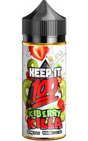 Keep It 100 - KiBerry Killa 100мл