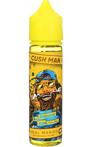 Nasty Juice Cush Man - Banana 60мл