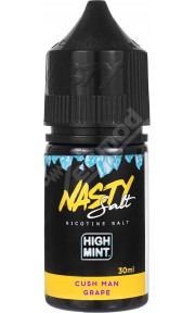 Nasty High Mint SALT - Cush Man Grape 30мл