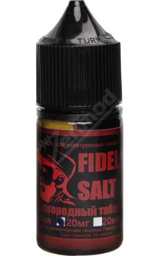 In The Fog SALT - FIDEL 30мл