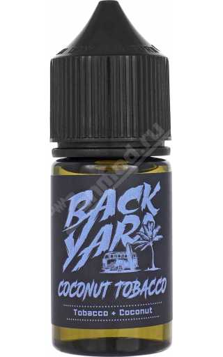 Back Yard SALT - Coconut Tobacco 30мл