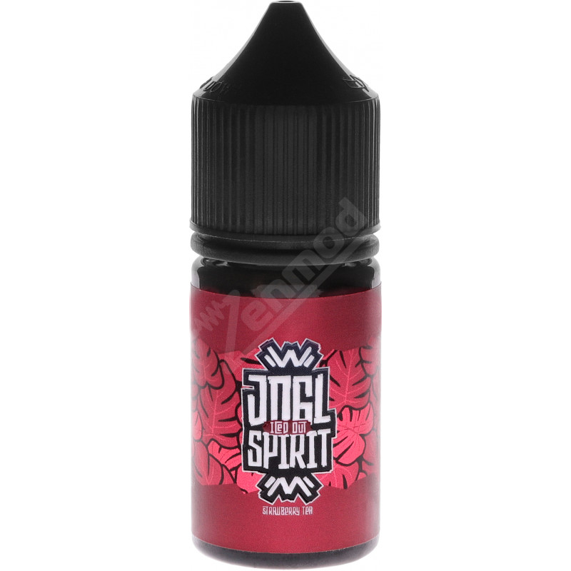 Фото и внешний вид — JNGL Spirit Iced Out SALT - Strawberry Tea 30мл