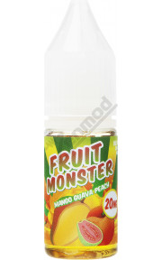 Fruit Monster SALT - Mango Peach Guava 10мл