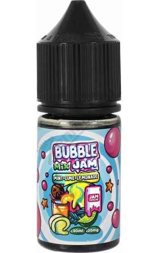 Bubble Jam Mix SALT - Mint Lime Lemonade 30мл