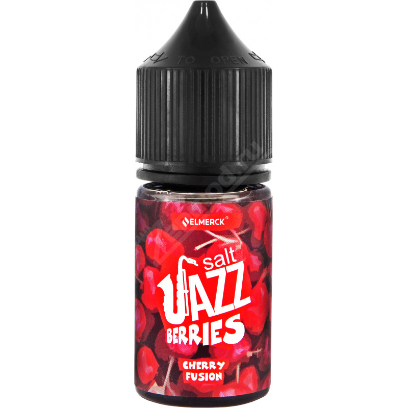 Фото и внешний вид — Jazz Berries SALT - Cherry Fusion 30мл