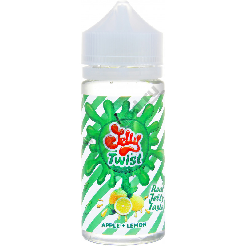 Фото и внешний вид — Jelly Twist - Apple + Lemon 100мл