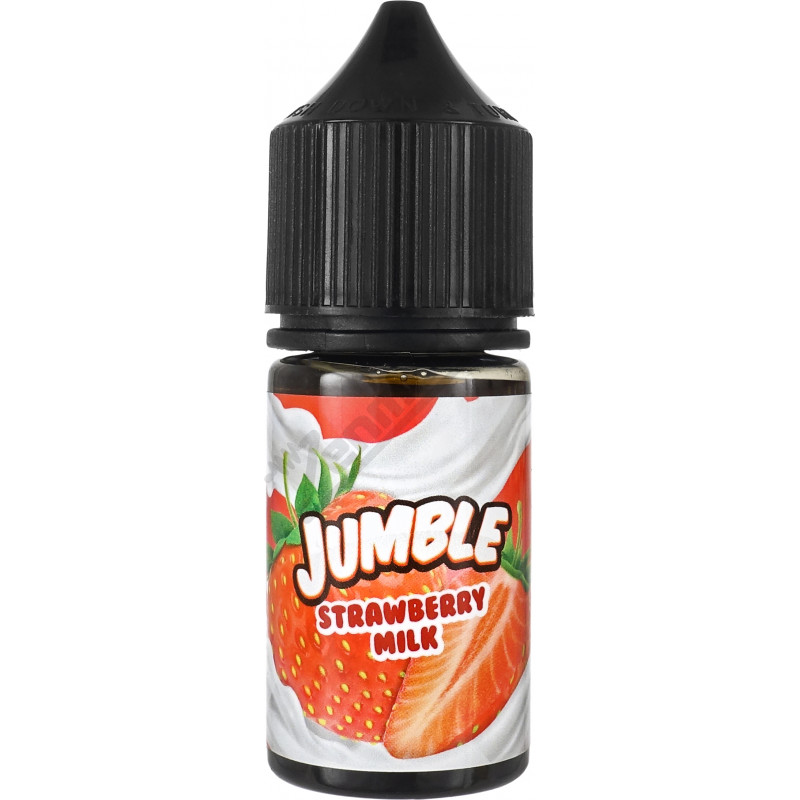 Фото и внешний вид — Jumble SALT - Strawberry Milk 30мл