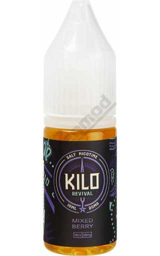 Kilo Revival Series SALT - Mixed Berries 10мл