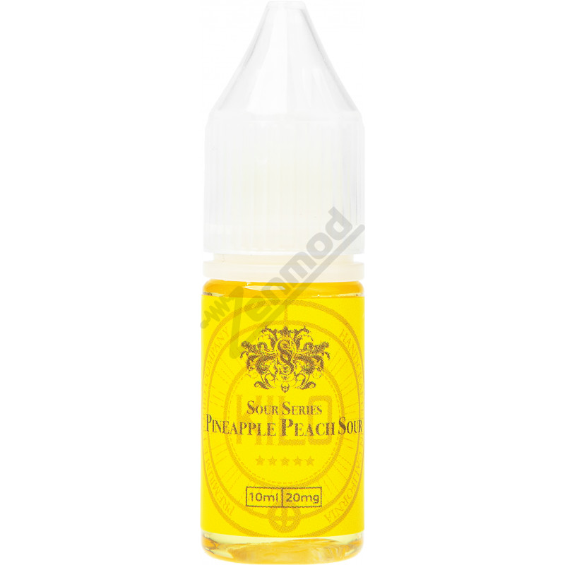 Kilo Sour Series SALT - Pineapple Peach Sours 10мл Фото и внешний вид — Kilo Sour Series SALT - Pineapple Peach Sours 10мл
