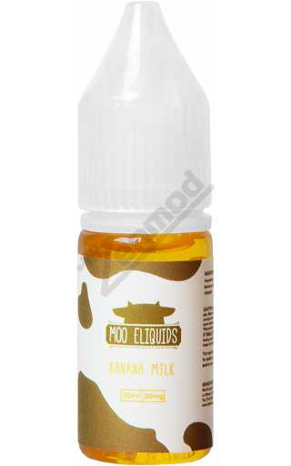 Kilo Moo Eliquids SALT - Banana Milk 10мл