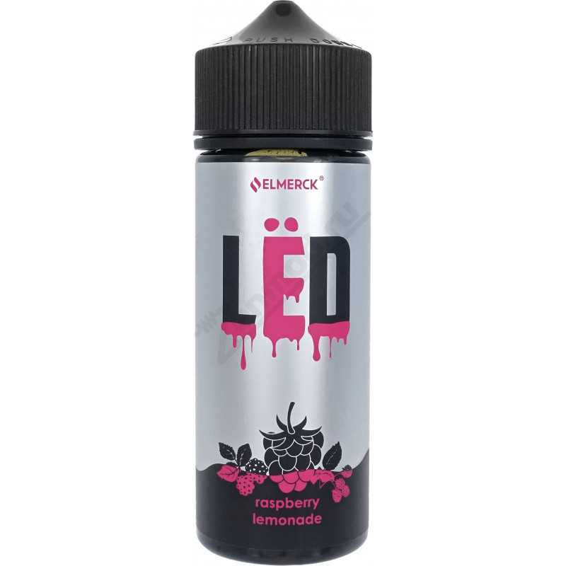 Фото и внешний вид — LED - Raspberry Lemonade 120мл