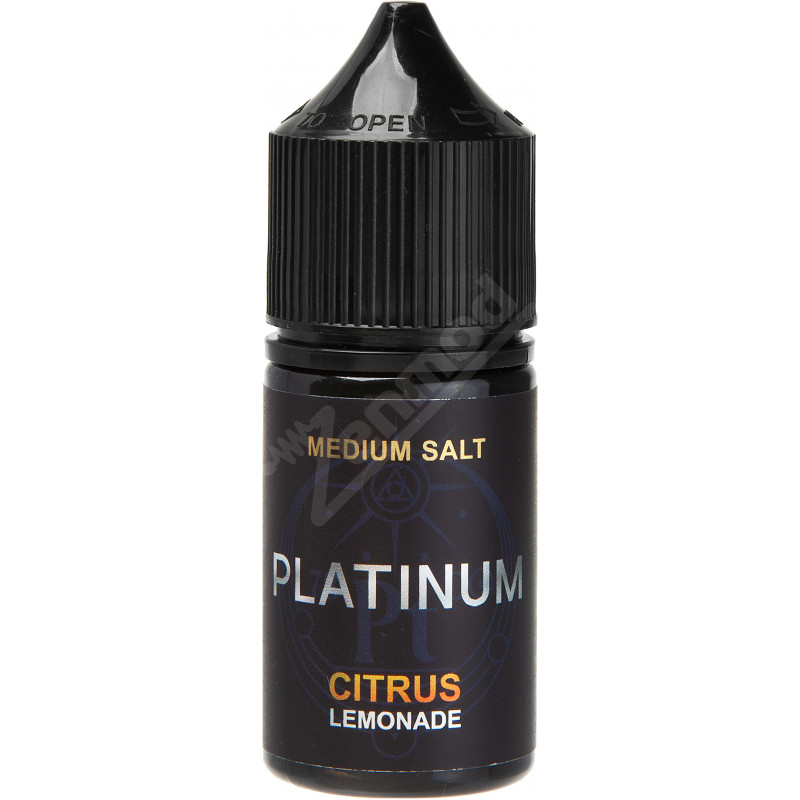 Фото и внешний вид — Learmonth Platinum SALT - Citrus 30мл