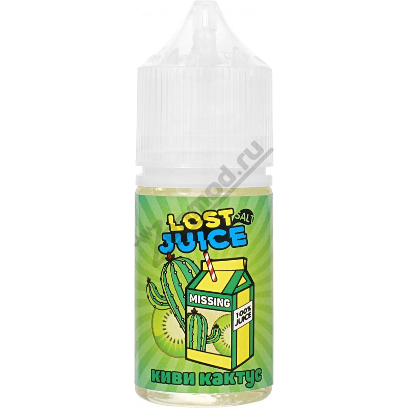 Фото и внешний вид — Lost Juice SALT - Киви-Кактус 30мл