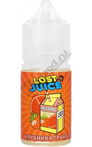 Lost Juice SALT - Клубника-Гранат 30мл