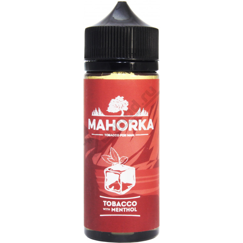Фото и внешний вид — MAHORKA RED - Tobacco with Menthol 120мл