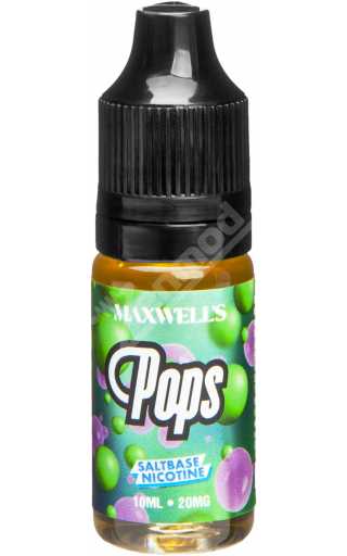 MAXWELLS SALT - Pops 10мл