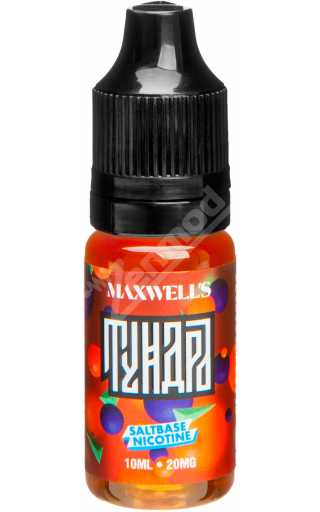MAXWELLS SALT - Tundra 10мл