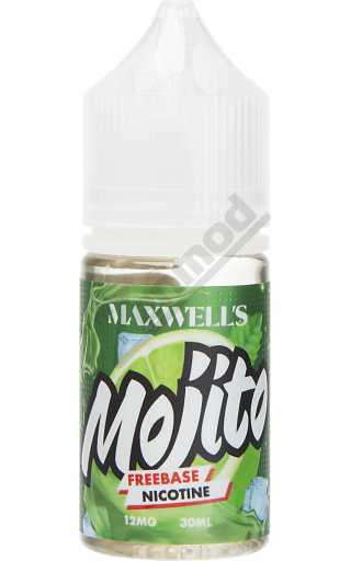 MAXWELLS FREEBASE - Mojito 30мл