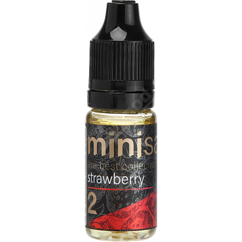 Фото и внешний вид — Mini SALT - Strawberry 10мл