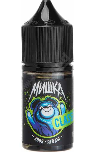 Мишка Classic - Хвоя Ягоды 30мл