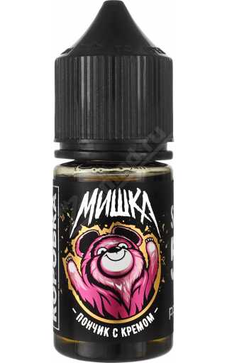 Мишка SALT - Пончик с Кремом 30мл