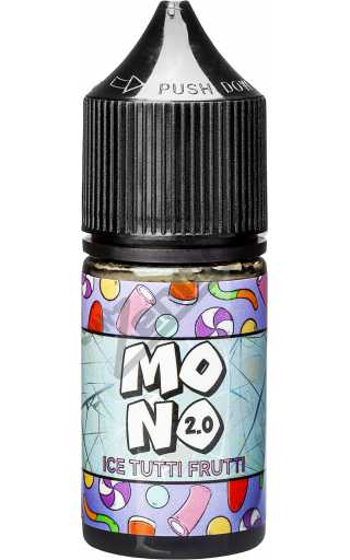 Mono 2.0 by Жмых On Ice SALT - Ice Tutti Frutty 30мл