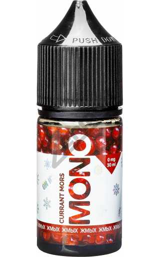 Mono by Жмых On Ice - Currant Mors 30мл