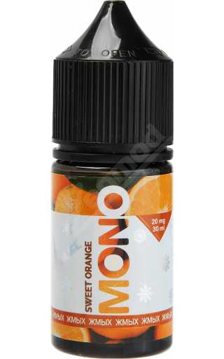 Mono by Жмых On Ice SALT - Sweet Orange 30мл