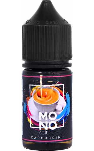 MONO SALT - Cappuccino 30мл